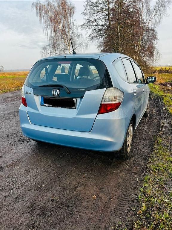 Gebraucht Honda Jazz Comfort 99 PS (72 kW) 2009 Blau Kleinwagen