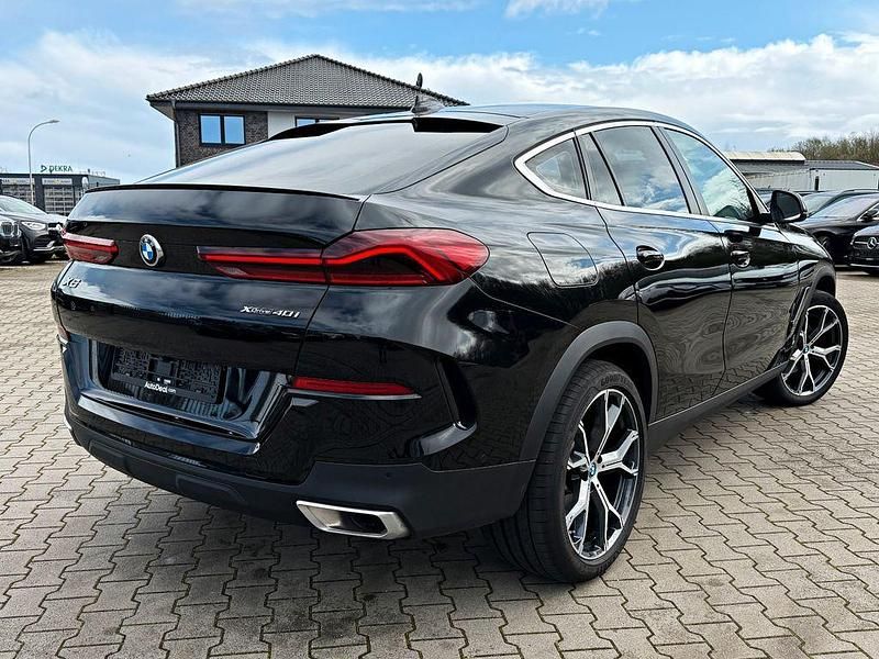 Brugt BMW X6 Performance 333 HK (244 kW) 2023 Sort SUV