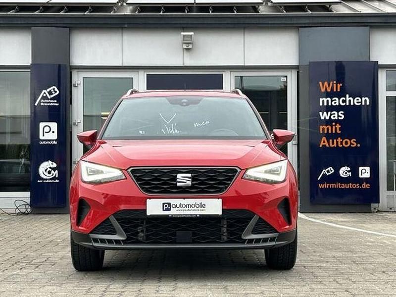 Rot Gebraucht 2023 Seat Arona FR SUV | 17.980 € (Guter Preis) - Bild 1/4