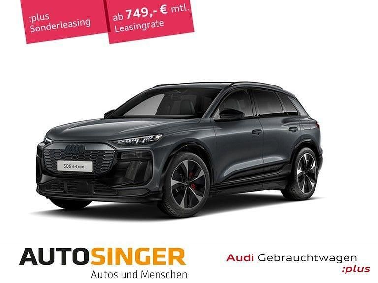 Gebraucht Audi SQ6 e-tron Ambiente 359 kW (489 PS) 2025 Grau SUV