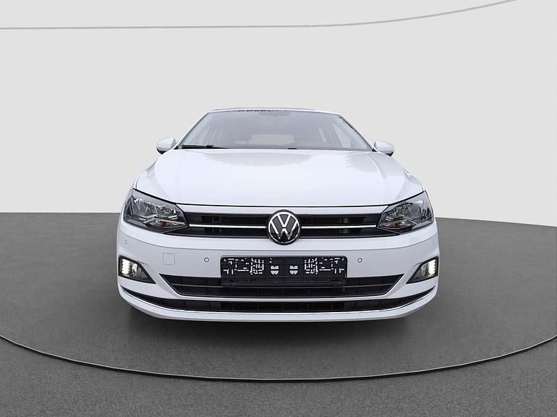 Gebraucht VW Polo Highline 110 PS (80 kW) 2021 Weiss Limousine