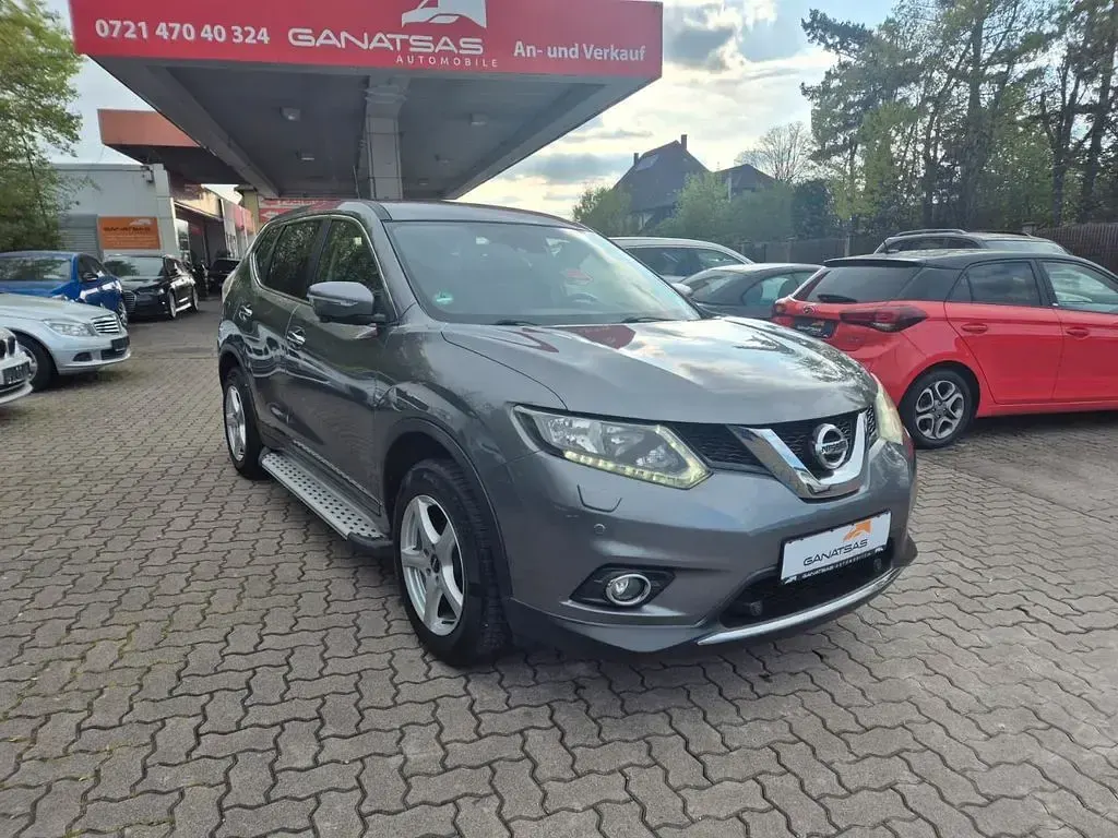 Gebraucht Nissan X-Trail 360º 131 PS (96 kW) 2016 Grau SUV