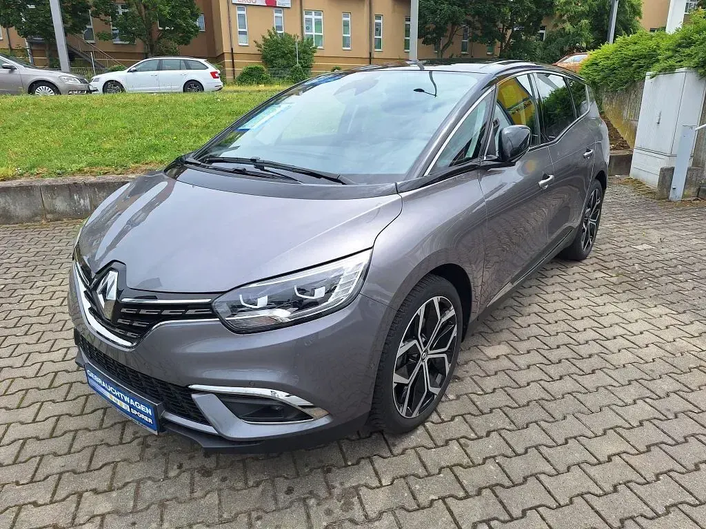 Gebraucht Renault Grand Scénic Intens 140 PS (102 kW) 2021 Grau Van / Kleinbus