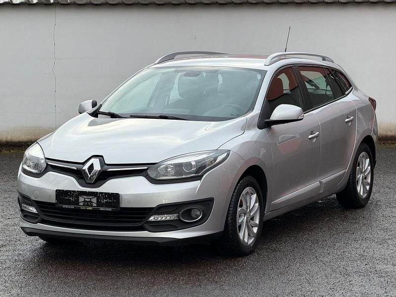 Gebraucht Renault Mégane III Initiale Paris 116 PS (85 kW) 2014 Grau Limousine