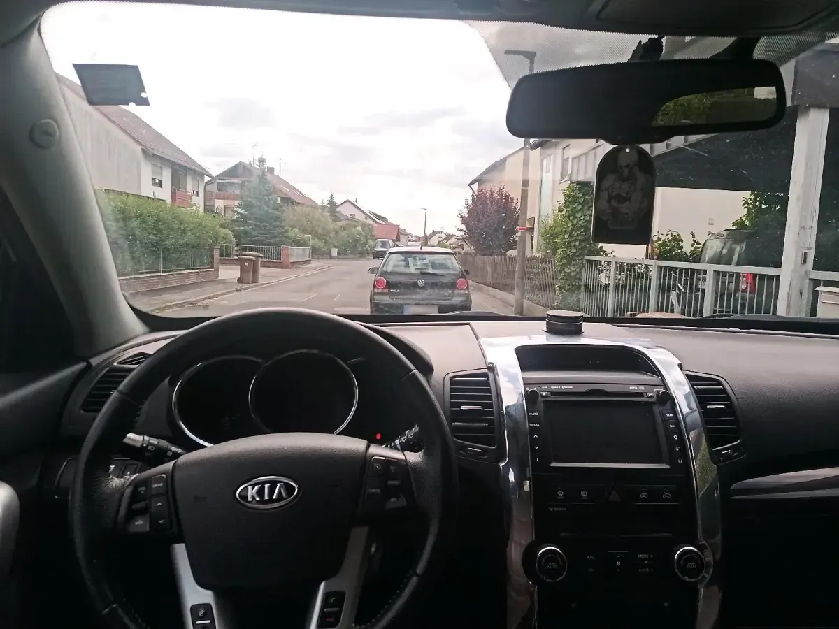 Gebraucht Kia Sorento 197 PS (144 kW) 2012 Schwarz SUV