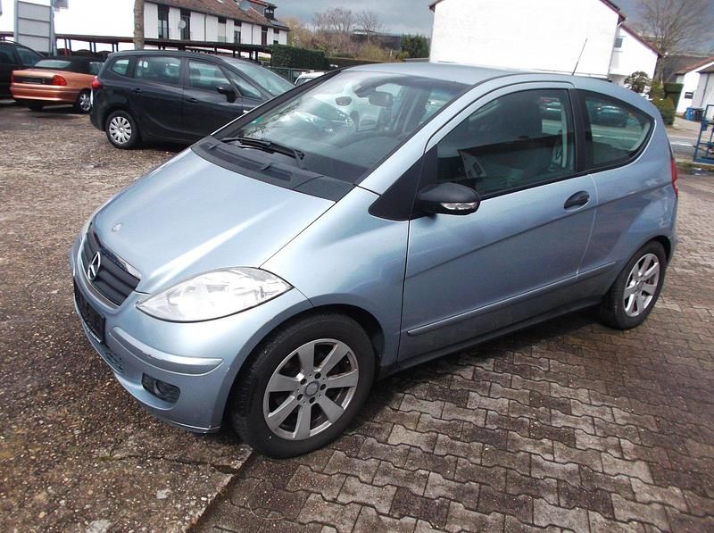 Gebraucht Mercedes A160 82 PS (60 kW) 2006 Blau Kleinwagen