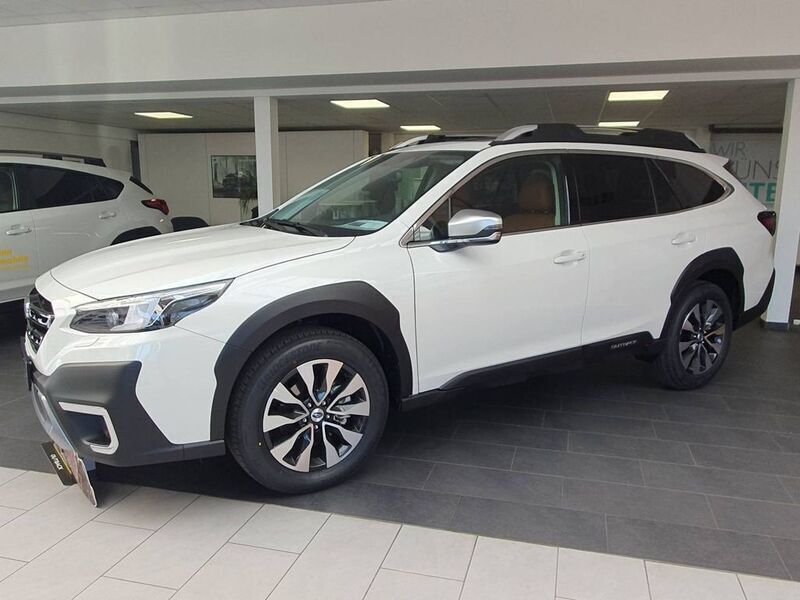 Weiß Neu 2025 Subaru Outback Platinum SUV | 46.611 € (Fairer Preis) - Bild 1/4