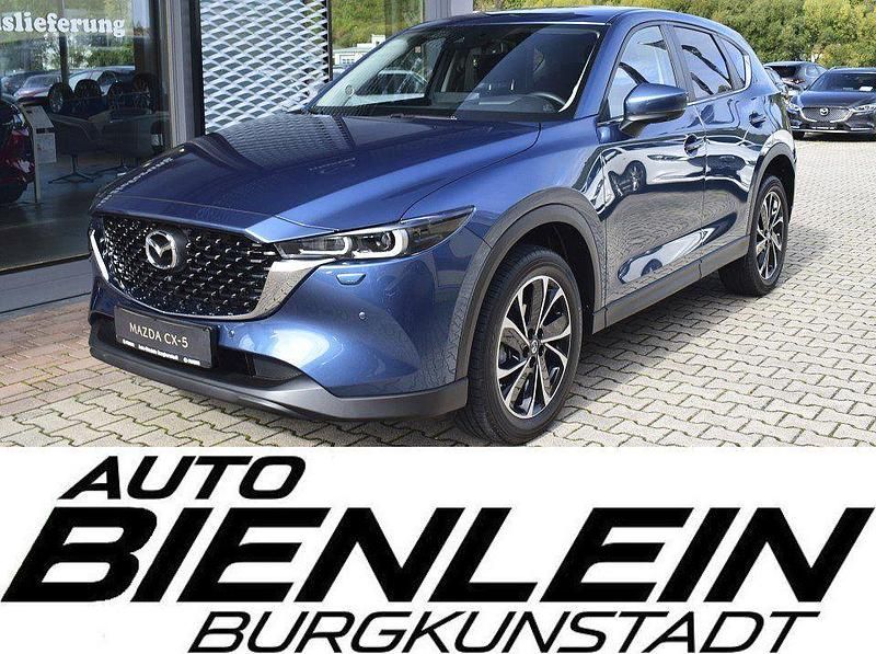 Blau Gebraucht 2024 Mazda CX-5 Ad'Vantage SUV | 31.600 € (Superpreis) - Bild 1/4