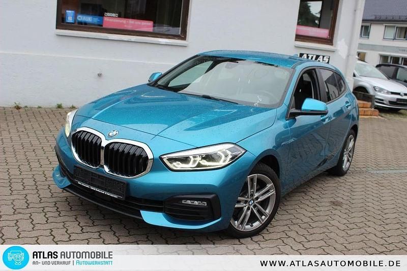 Snapper rocks blue Gebraucht 2023 BMW 118 Advantage Kleinwagen | 26.950 € (Fairer Preis) - Bild 1/4