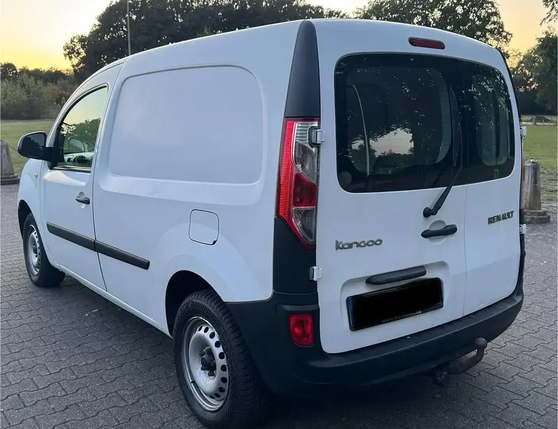 Gebraucht Renault Kangoo 2014 Weiß Van / Kleinbus