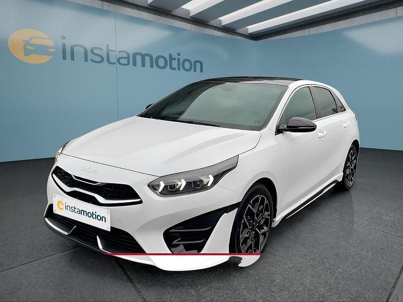 Neu Kia Ceed GT GT 140 PS (102 kW) 2025 Weiß Kleinwagen
