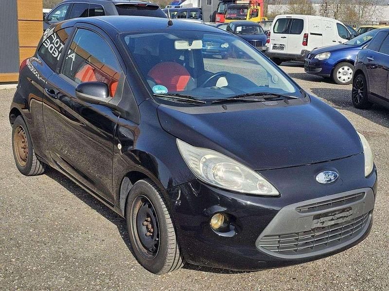 Gebraucht Ford Ka Titanium 69 PS (50 kW) 2009 Schwarz Kleinwagen