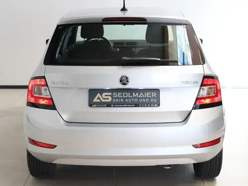 Gebraucht Skoda Fabia Cool Plus 75 PS (55 kW) 2019 Silber Kleinwagen