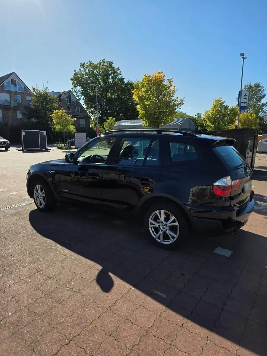 Gebraucht BMW X3 177 PS (130 kW) 2009 Schwarz SUV