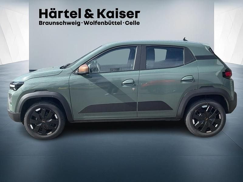 Nowe Dacia Spring Extreme 47 kW (65 KM) 2026 Zielony Hatchback