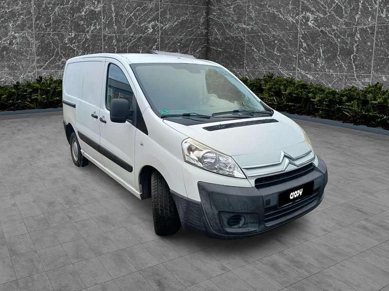 Gebraucht Citroën Jumpy 90 PS (66 kW) 2010 Weiß Van / Kleinbus