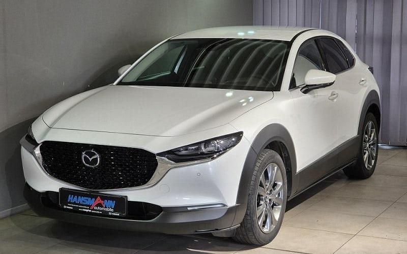 Gebraucht Mazda CX-30 Selection 186 PS (136 kW) 2021 Weiß SUV