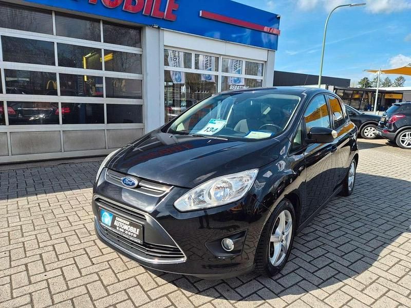Gebraucht Ford C-MAX Trend 125 PS (91 kW) 2014 Schwarz Van / Kleinbus