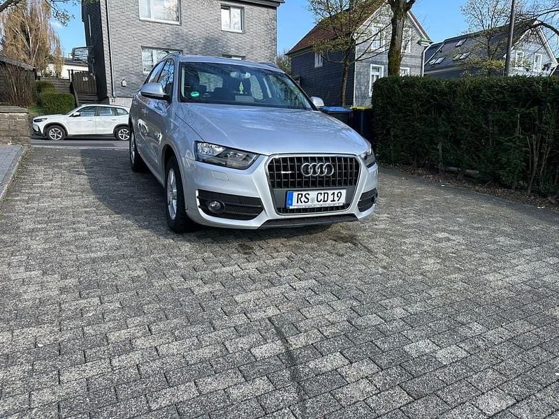 Gebraucht Audi Q3 170 PS (125 kW) 2013 Silber SUV