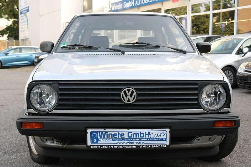 Gebraucht VW Golf II 69 PS (50 kW) 1989 Grau Kleinwagen