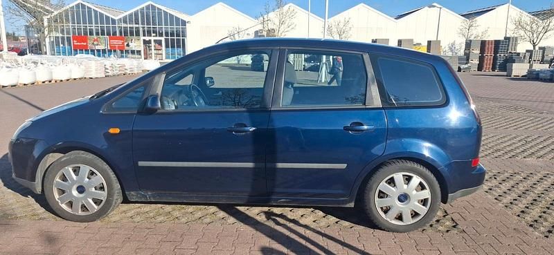 Second-hand Ford C-MAX 120 CP (88 kW) 2005 Albastru Monovolum