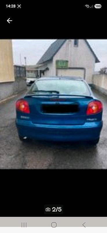 Blau Gebraucht 1999 Renault Mégane Coupé Coupé | 1.800 € - Bild 1/4