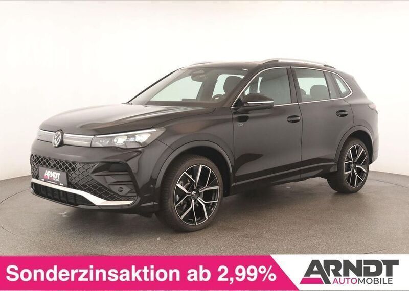 Deep black perleffekt Gebraucht 2024 VW Tiguan R-line SUV | 47.784 € (Superpreis) - Bild 1/4