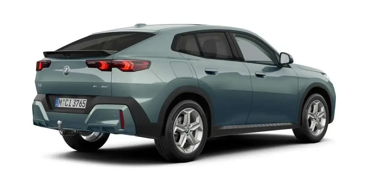 Gebraucht BMW X2 156 PS (114 kW) 2026 Grün SUV
