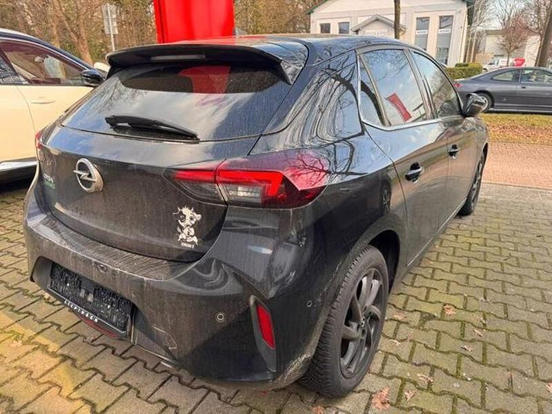 Gebraucht Opel Corsa Ultimate 101 PS (74 kW) 2022 Schwarz Kleinwagen