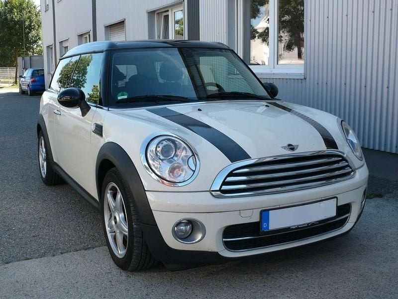 Pepper white Gebraucht 2008 Mini Cooper D Clubman Kombi | 4.490 € (Fairer Preis) - Bild 1/4