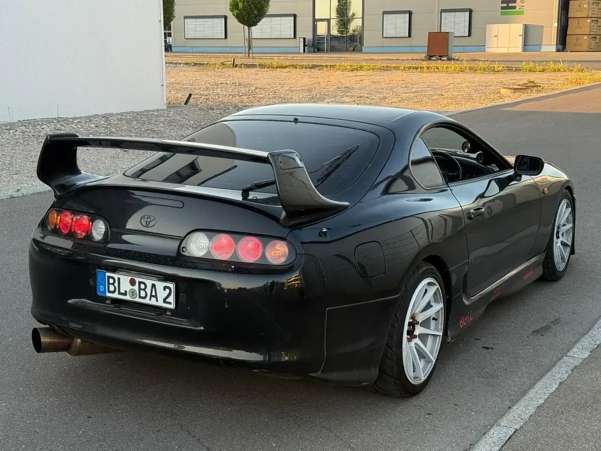 Gebraucht Toyota Supra 457 PS (336 kW) 1993 Schwarz Coupé