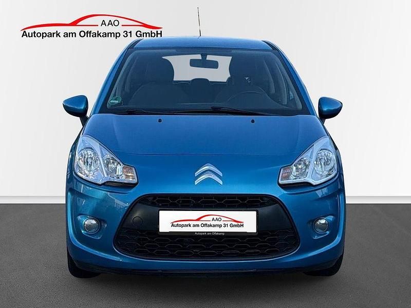 Gebraucht Citroën C3 Advance 60 PS (44 kW) 2011 Blau Limousine