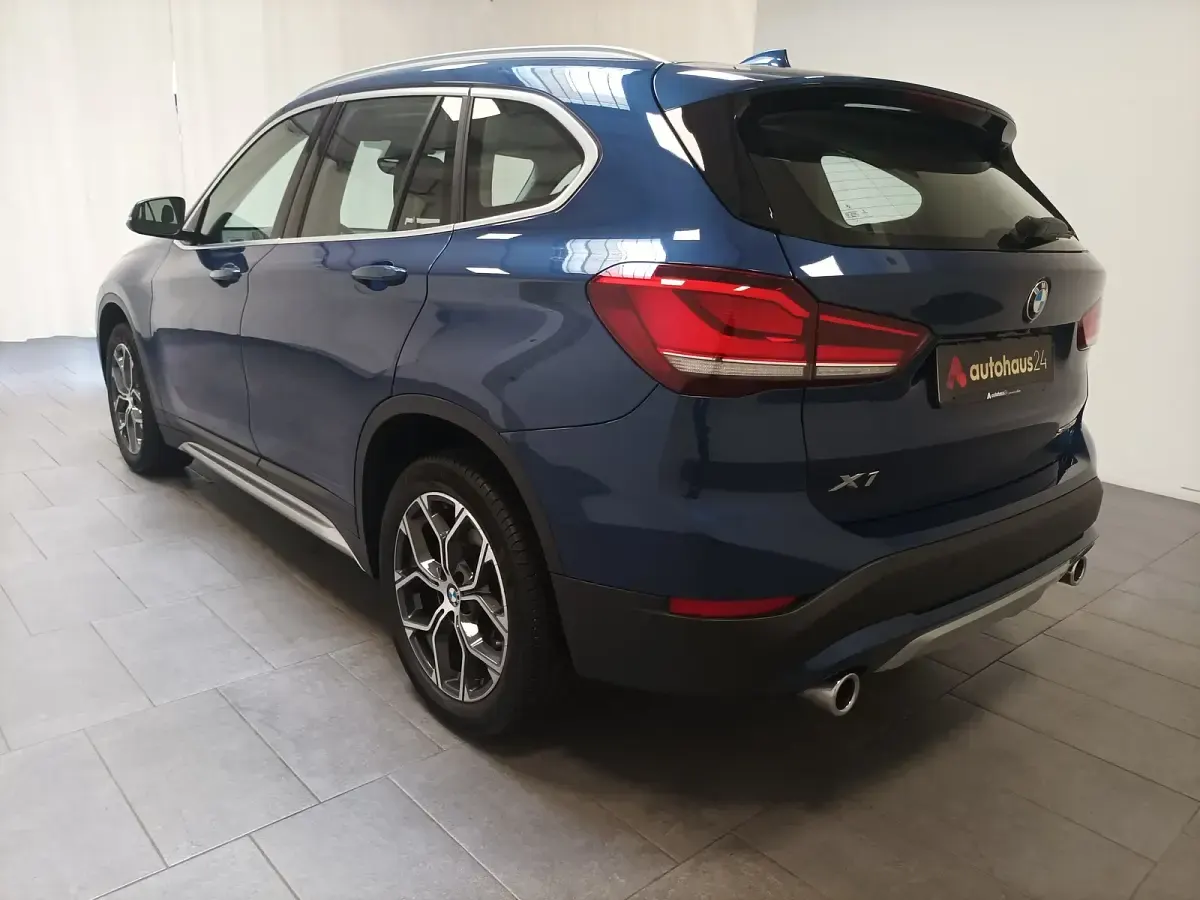 Gebraucht BMW X1 xLine 178 PS (130 kW) 2022 Blau SUV