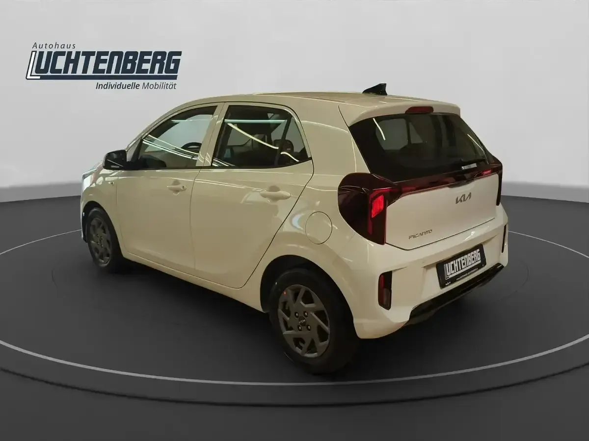 Neu Kia Picanto Vision 79 PS (58 kW) 2025 Weiß Kleinwagen