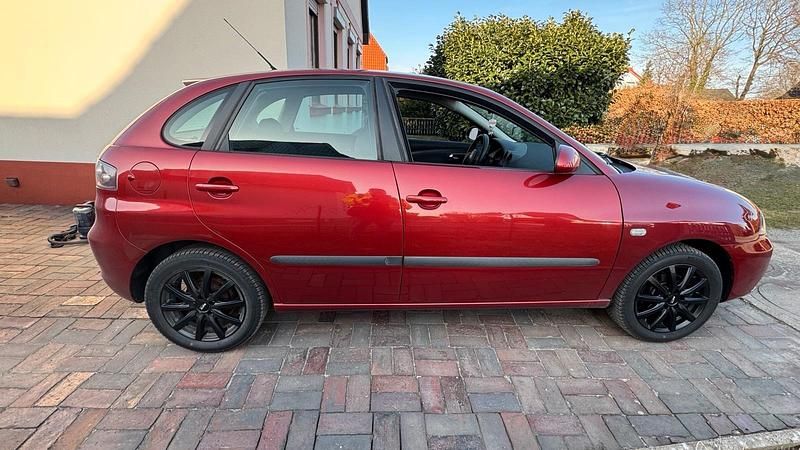 Gebraucht Seat Ibiza 67 PS (49 kW) 2007 Rot Kleinwagen