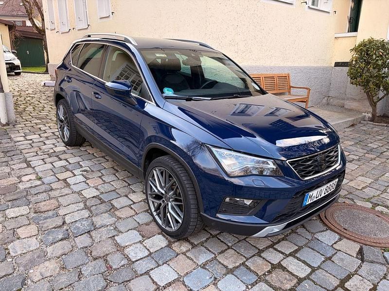 Gebraucht Seat Ateca 190 PS (139 kW) 2017 Blau SUV