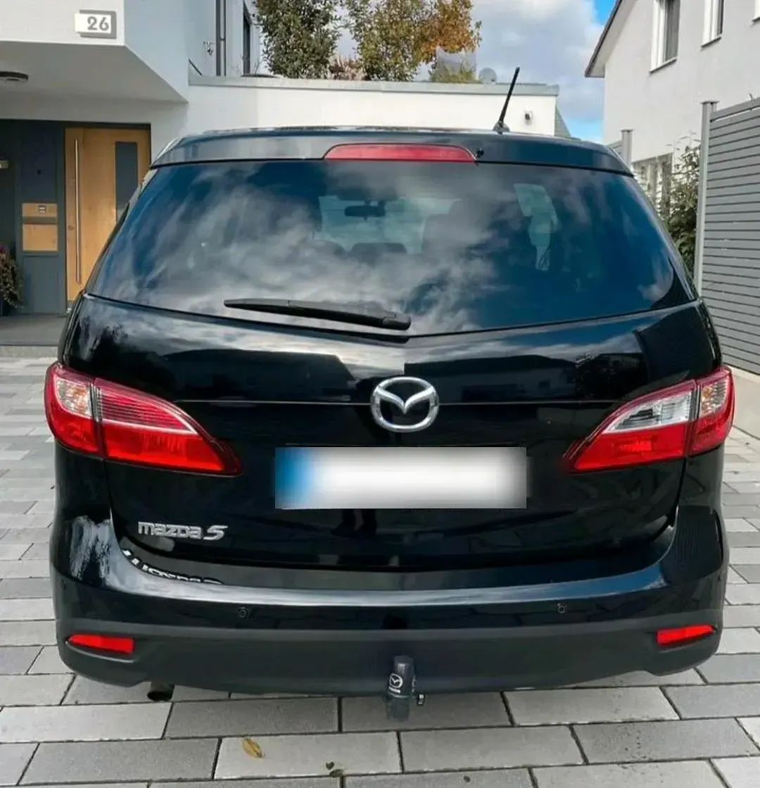 Brugt Mazda 5 150 HK (110 kW) 2011 Sort MPV