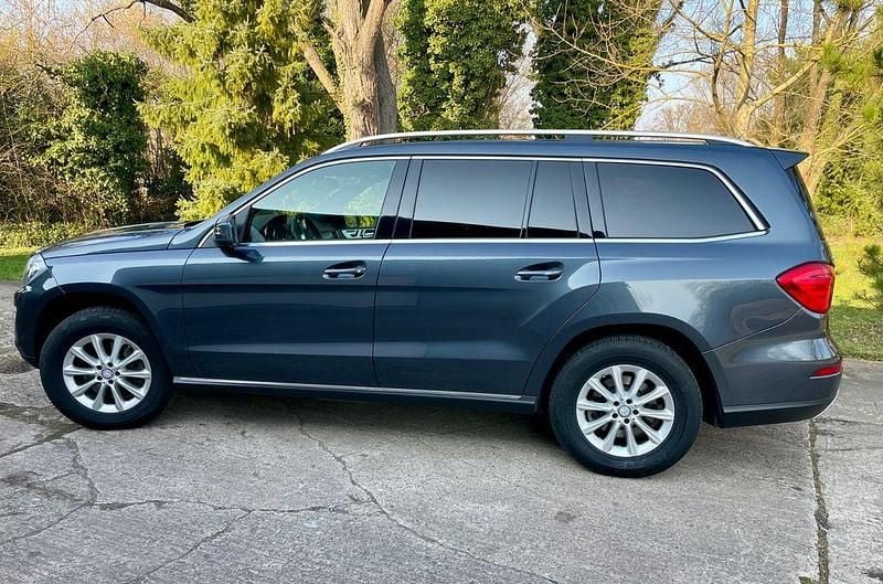 Gebraucht Mercedes GL350 258 PS (189 kW) 2013 Grau SUV