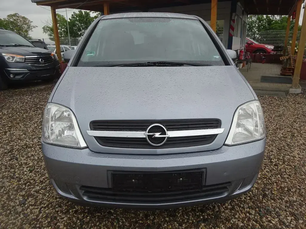 Gebraucht Opel Meriva Edition 101 PS (74 kW) 2005 Grau Van / Kleinbus