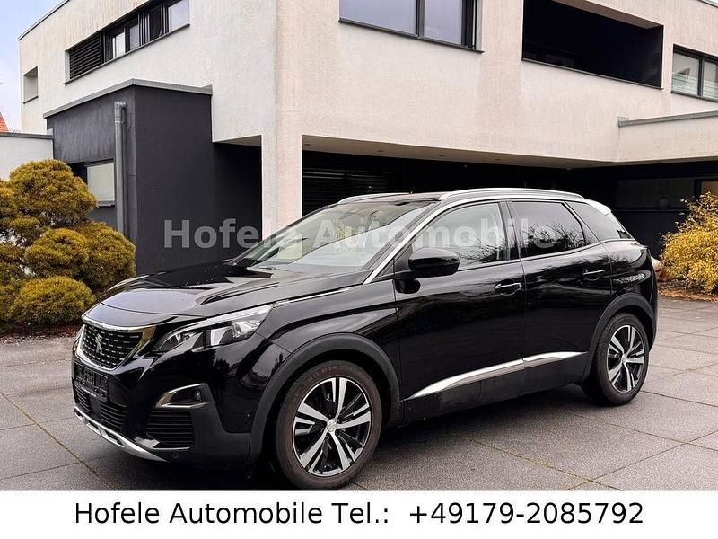 Schwarz Gebraucht 2018 Peugeot 3008 Allure SUV | 13.450 € (Guter Preis) - Bild 1/4