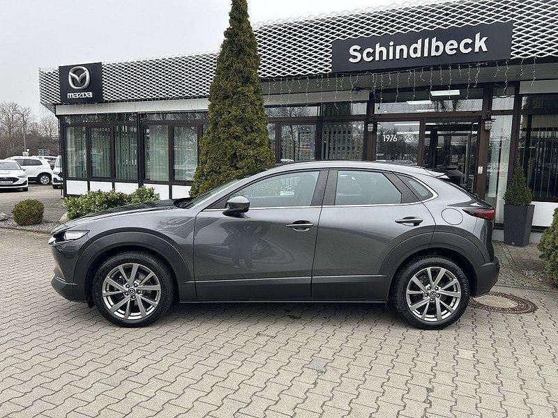 Gebraucht Mazda CX-30 179 PS (131 kW) 2020 Matrixgrau (metallic) SUV