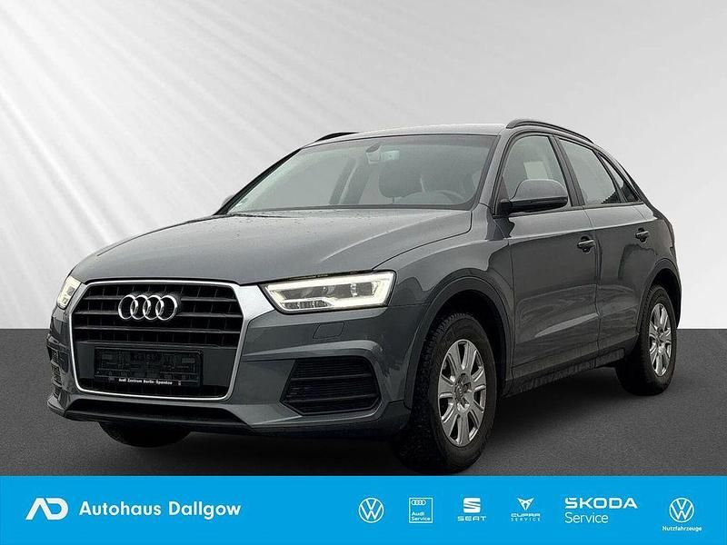 Gebraucht Audi Q3 Comfort 150 PS (110 kW) 2016 Grau SUV