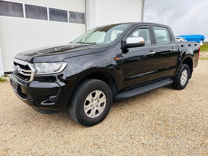 Schwarz Gebraucht 2022 Ford Ranger XLT Abholung | 25.900 € (Fairer Preis) - Bild 1/4