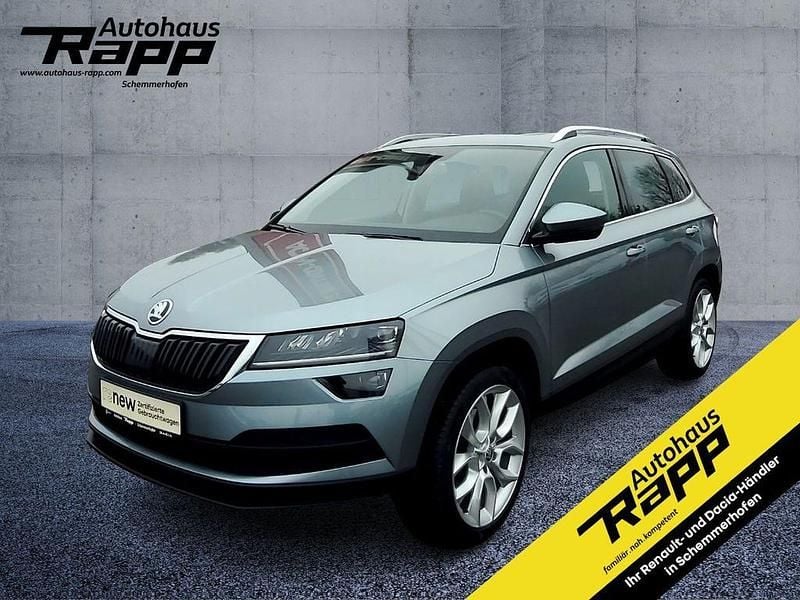 Grau Gebraucht 2019 Skoda Karoq SUV | 19.880 € (Guter Preis) - Bild 1/4