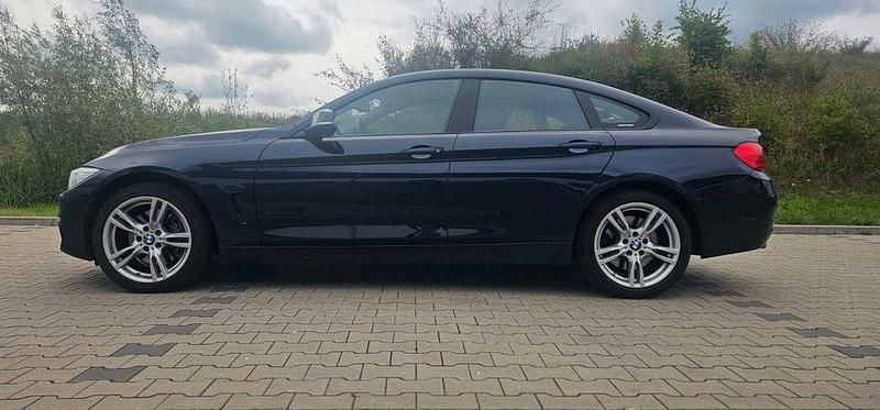 Blau Gebraucht 2016 BMW 435 Gran Coupé Advantage Coupé | 21.370 € (Fairer Preis) - Bild 1/4