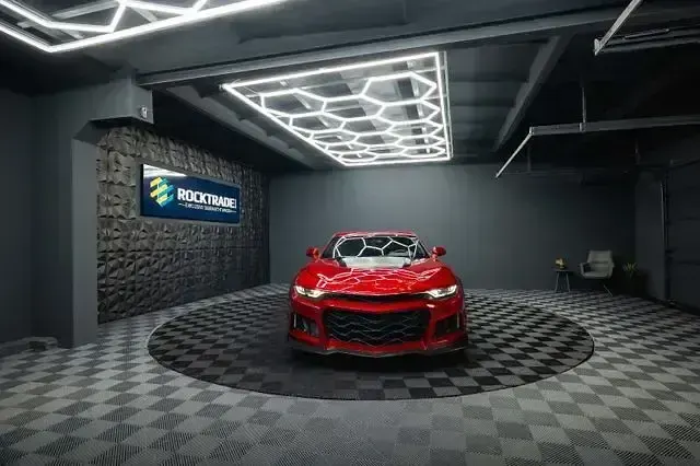 Gebraucht Chevrolet Camaro SS LT 461 PS (339 kW) 2021 Rot Coupé