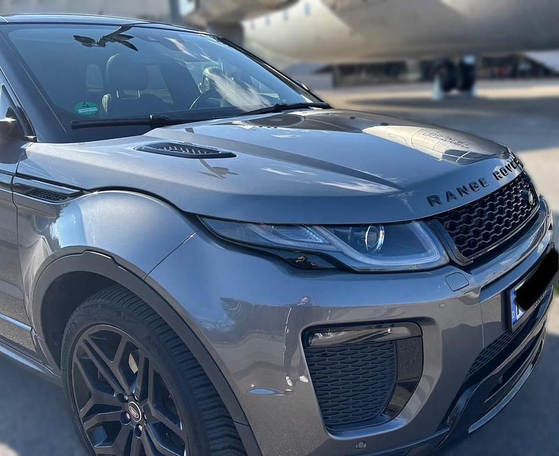 Grau Gebraucht 2018 Land Rover Range Rover evoque HSE Dynamic SUV | 24.500 € (Superpreis) - Bild 1/4