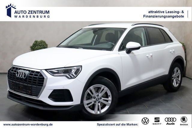 Weiß Gebraucht 2020 Audi Q3 Comfort SUV | 31.760 € (Fairer Preis) - Bild 1/4