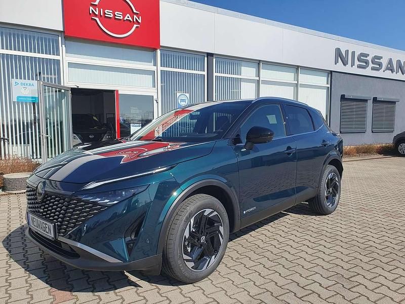 Deep ocean Neu 2025 Nissan Qashqai Comfort SUV | 40.990 € (Etwas zu teuer) - Bild 1/4