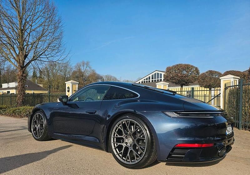 Gebraucht Porsche 992 450 PS (330 kW) 2021 Blau Coupé